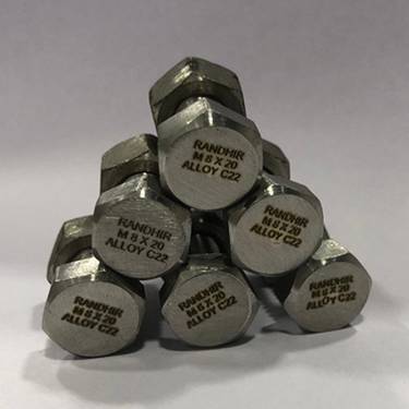 Hastelloy Fasteners Manufacturers in Indonesia