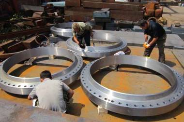 Industrial Flange Manufacturing Process In Mumbai