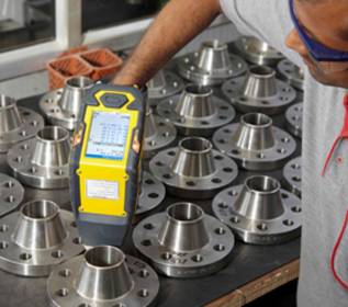 SS Flange Positive Material Identification Testing Services in Mumbai