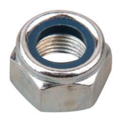 Sanicro 28 Fastener Nylon Insert Nuts Hexagonal Nuts With Nylon Insert For Tight Fastening Corrosion Resistant White Color Pack of Various Sizes Manufacturers, Suppliers in Dubai