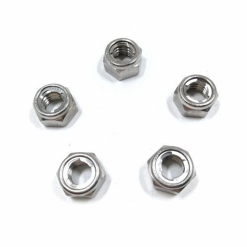 Alloy A286 Fasteners Lock Nuts Mild Steel Self Locking Threaded Round Bolts in Custom Sizes and Diameters Manufacturers, Suppliers in Dubai