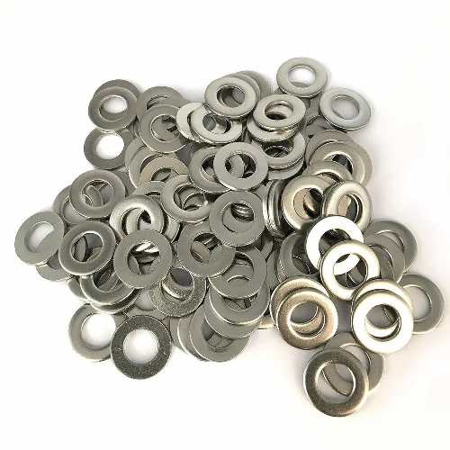 Alloy A286 Fasteners Flat Washers Polished Metal Hardware Fitting 2mm Inner Diameter Round Shape Manufacturers, Suppliers in Dubai