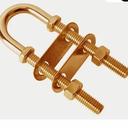 Cupro Nickel Fasteners U-Bolts Copper and Nickel Threaded Pipe Fittings M3 to M72 with ISO Certification Manufacturers, Suppliers in Dubai