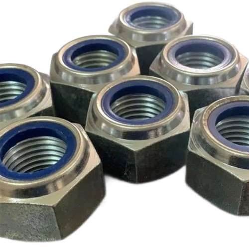 Inconel Fasteners Nylon Insert Nuts Mild Steel Threaded Hot Rolled Polished Corrosion Resistant Industrial Use Manufacturers, Suppliers in Indonesia