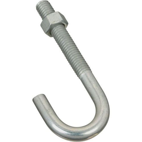 Alloy A286 Fasteners J-Bolts Alloy Steel J Shaped Anchor Bolts 60 inch Manufacturers, Suppliers in Dubai
