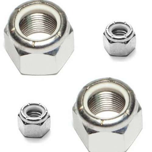 Inconel Fasteners Lock Nuts Hex Fasteners 10mm Diameter Manufacturers, Suppliers in Indonesia