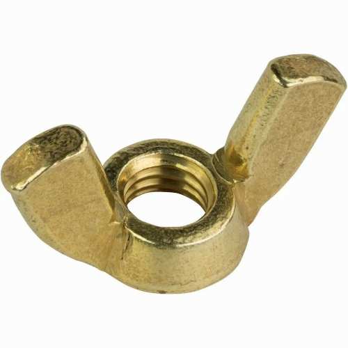 Cupro Nickel Fasteners Wing Nuts with Custom Size and Thread Options Manufacturers, Suppliers in Dubai