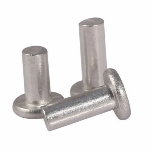 Stainless Steel Fasteners Solid Rivets Polished Round Head Fasteners Manufacturers, Suppliers in Indonesia
