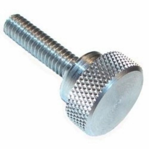 Stainless Steel Fasteners Knurled Bolts SS Grade Silver Connector Manufacturers, Suppliers in Indonesia