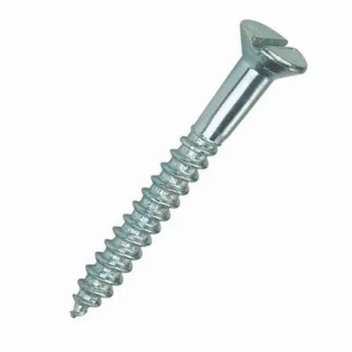 Stainless Steel Fasteners Wood Screws Chrome Polish Half Fine Thread 6mm Diameter for Wood Screw Box Fixing Manufacturers, Suppliers in Indonesia