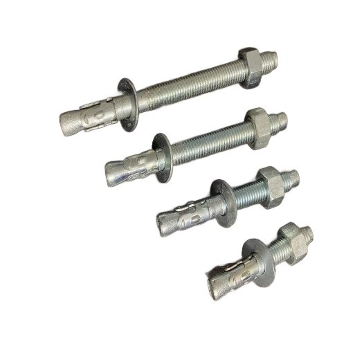 Stainless Steel Fasteners Wedge Anchors J Shaped Anchor Bolt For Machinery Iron 12mm Thickness Polished Finish Manufacturers, Suppliers in Indonesia