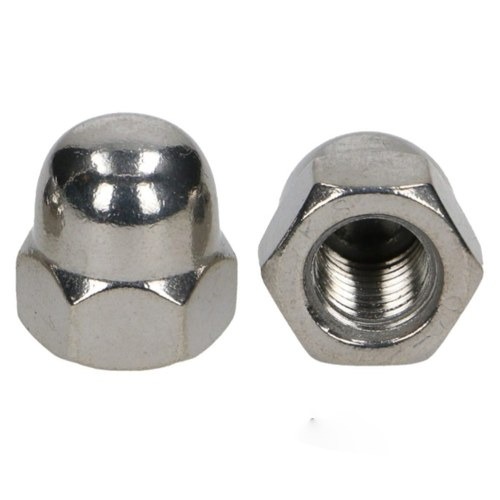 Inconel Fasteners Dome Nuts Polished Parts For Industrial Use in All Sizes Manufacturers, Suppliers in Indonesia