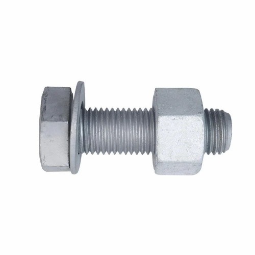 Sanicro 28 Fastener Heavy Hex Bolts Silver Oxide Finish Standard Length Manufacturers, Suppliers in Dubai