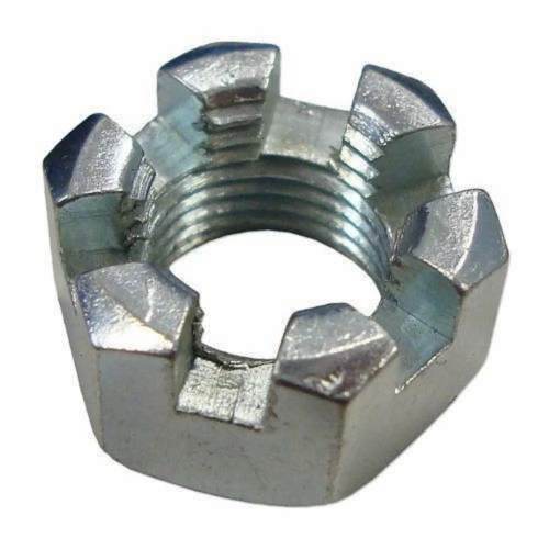 Inconel Fasteners Slotted Nuts Durable M10 Rustproof Components For Automobile Industry Manufacturers, Suppliers in Indonesia
