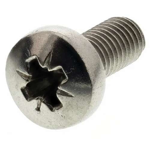 Stainless Steel Fasteners Pozidriv Screws Pan Head Screws M3 To M8 Manufacturers, Suppliers in Indonesia