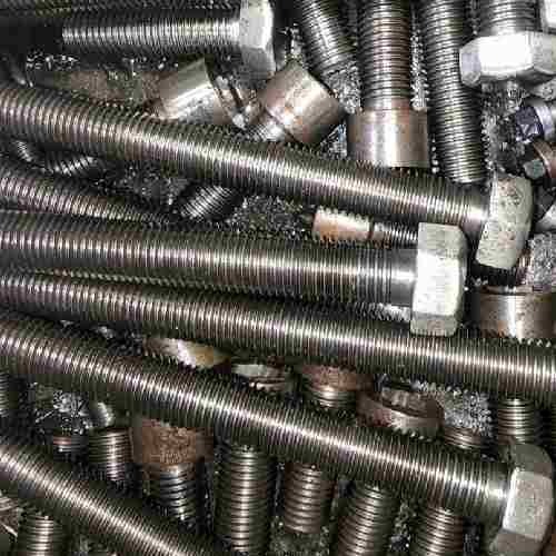 Stainless Steel Fasteners Heavy Hex Bolts High-Quality Hex Head Bolt with Full Thread Manufacturers, Suppliers in Indonesia