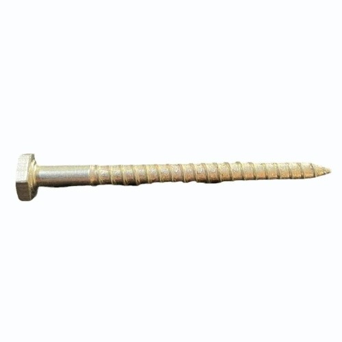 Stainless Steel Fasteners Hex Head Screws Rust Resistant Mild Steel Hex Screws 5mm Diameter Silver Color for Furniture Fitting Manufacturers, Suppliers in Indonesia