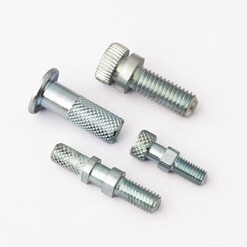 Stainless Steel Fasteners Knurled Bolts SS Grade Silver Connector Manufacturers, Suppliers in Indonesia
