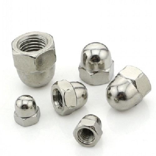 Inconel Fasteners Dome Nuts Polished Parts For Industrial Use in All Sizes Manufacturers, Suppliers in Indonesia