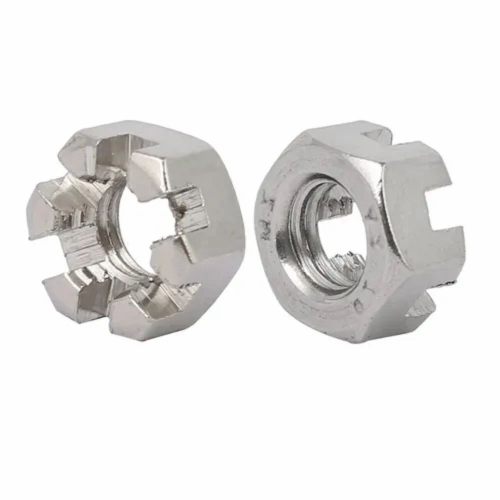 Inconel Fasteners Castle Nuts Mild Steel 2 Inch Hexagonal Drilling Nuts Industrial Use Manufacturers, Suppliers in Indonesia