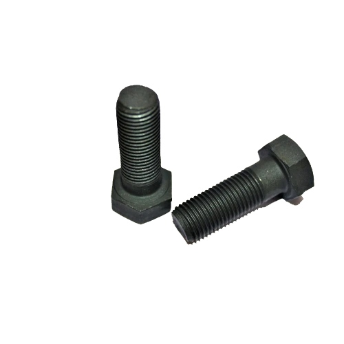 Alloy A286 Fasteners Heavy Hex Bolts 2mm Diameter Hex Head Full Thread Bolt with 40 HRC Hardness Black Oxide Finish 5mm Length Manufacturers, Suppliers in Dubai