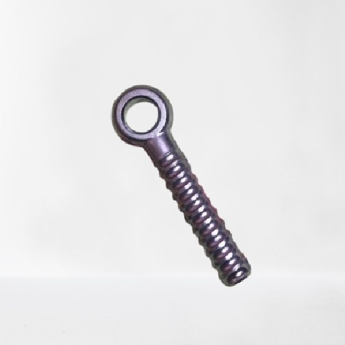 Inconel Fasteners Eye Bolts Half Thread Zinc Plated 1018 Material Gland Eye Shape Manufacturers, Suppliers in Indonesia