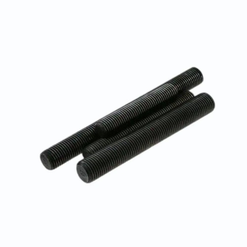 Sanicro 28 Fastener Stud Bolts Industrial Carbon Steel Black Threaded Bolt With Round Head Grade Manufacturers, Suppliers in Dubai