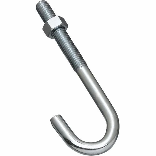 Inconel Fasteners J Bolts M3 to M72 Customized Thread for Industrial Use Manufacturers, Suppliers in Indonesia