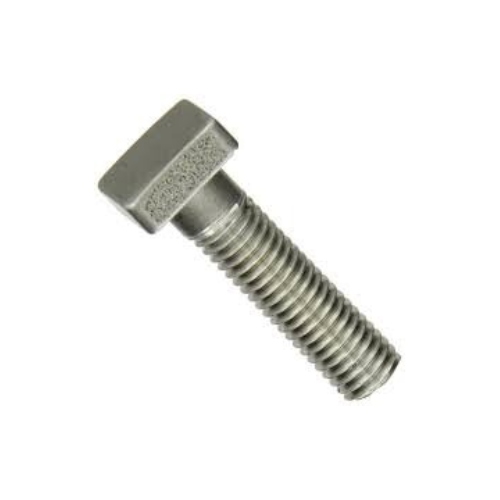 Sanicro 28 Fastener Square Head Bolts High Tensile Silver Bolt Grade New Condition Available in Multiple Sizes Manufacturers, Suppliers in Dubai