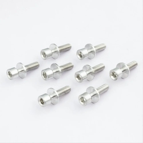 Stainless Steel Fasteners Shear Bolts Hex Male Connector 13mm Diameter Manufacturers, Suppliers in Indonesia