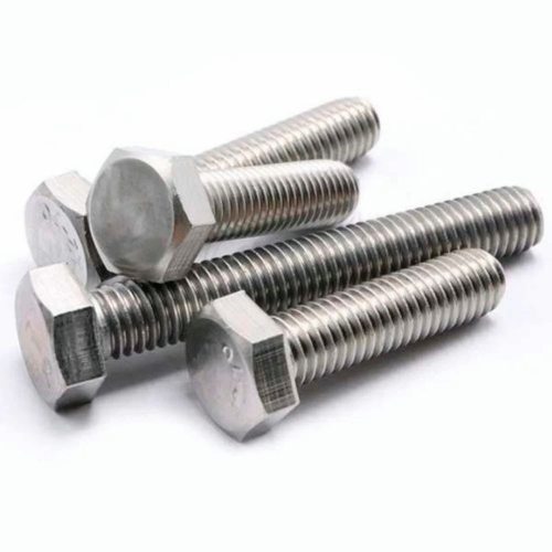 Duplex Steel Hex Bolts Industrial SS Hexagonal Bolts Round Head Standard Size Manufacturers, Suppliers in Dubai