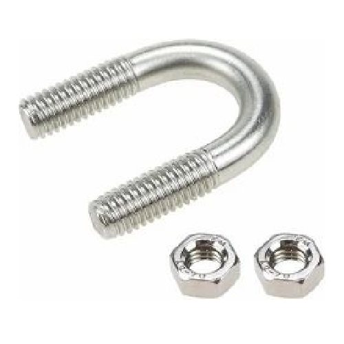 Inconel Fasteners U Bolts Half Thread Bolts Custom Size and Quantity Manufacturers, Suppliers in Indonesia