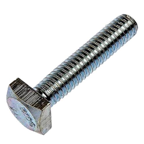 Inconel Fasteners Square Head Bolts Silver Polished Full Thread Square Head Bolts for Industrial Use Manufacturers, Suppliers in Indonesia