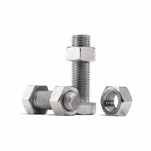 Monel Fastener Hex Bolts 405 Hex Bolt Fastener Stainless Steel Silver New Grade Material Manufacturers, Suppliers in Nigeria