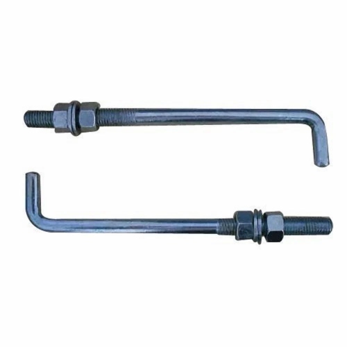 Sanicro 28 Fastener J Bolts Rust Proof Mild Steel Bolt for Custom Sizes Manufacturers, Suppliers in Dubai