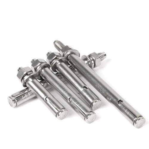 Sanicro 28 Fastener Sleeve Anchors Powder Coated Hexagon Head Anchor Bolts 20mm For Building Projects Manufacturers, Suppliers in Dubai