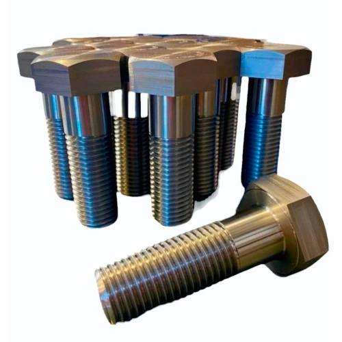 Hastelloy Hex Bolts Head C276 M16 Bolt 50mm Length Oxide Finish Corrosion Resistant Hot Rolled Manufacturers, Suppliers in Indonesia