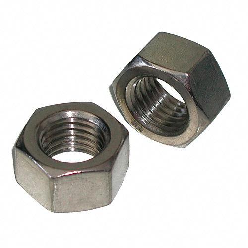Titanium Fastener Hex Nuts Mild Steel Hexagonal Bolt 10 25 MM Polished Surface Carton Box Packaging Manufacturers, Suppliers in Bahrain