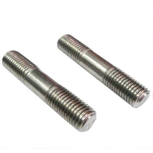 Smo 254 Fasteners Double End Stud Bolts 3 Inch SS304 Double End Stud Fastener Automotive Two Wheeler Application Optimum Strength Manufacturers, Suppliers in Dubai