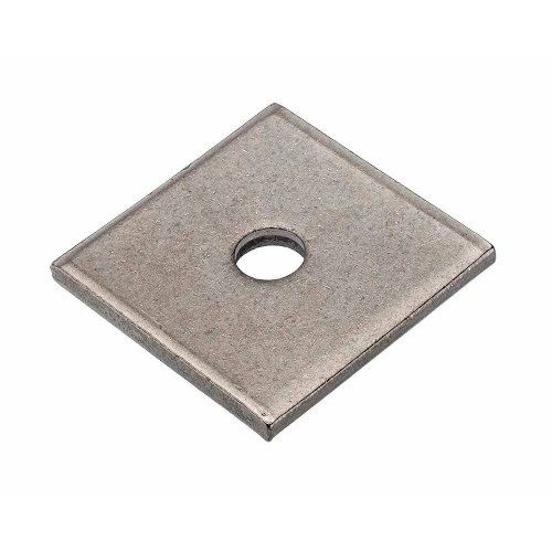 Duplex Steel Square Washers SS Silver Material Inner Diameter 2mm Outer Diameter 5mm Square Design Manufacturers, Suppliers in Dubai