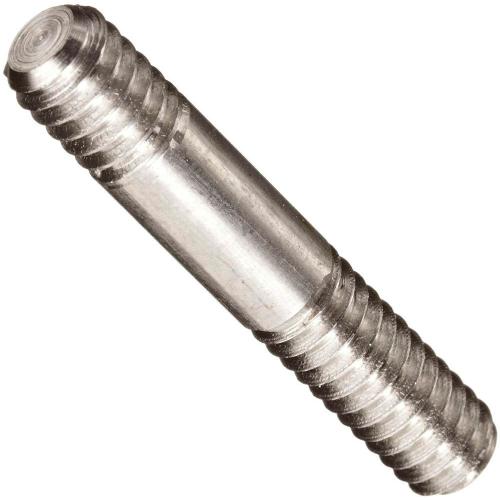 Smo 254 Fasteners Double End Stud Bolts 3 Inch SS304 Double End Stud Fastener Automotive Two Wheeler Application Optimum Strength Manufacturers, Suppliers in Dubai