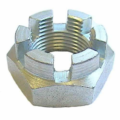Super Duplex Slotted Nuts Steel Broaching Hexagonal Nuts 80 Pieces Per Pack Grade 303 Thread Size Up to 5 MM Cartoon Box Bag Packaging Manufacturers, Suppliers in Indonesia