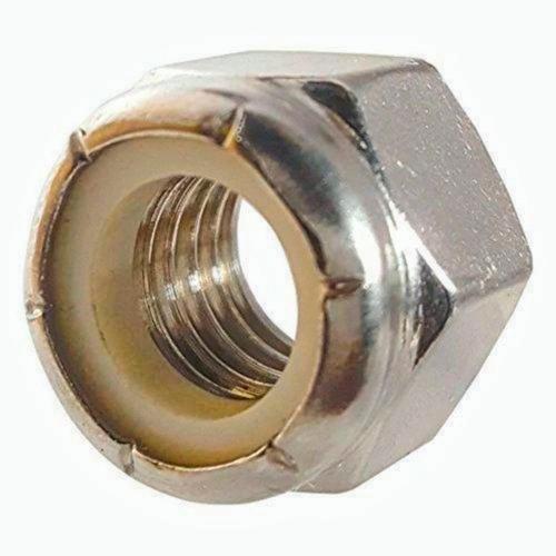 Monel Fastener Lock Nuts 40 MM Monel Nylon Self Locking Nut Rust Proof Galvanized Surface Treatment Manufacturers, Suppliers in Nigeria