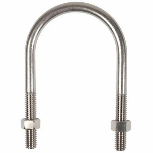 Hastelloy U Bolts C276 Silver Color New Only M6 to 25mm Thickness Manufacturers, Suppliers in Indonesia