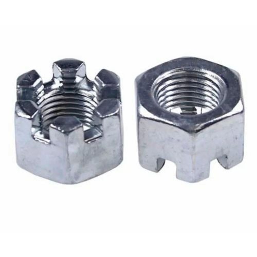 Super Duplex Slotted Nuts Steel Broaching Hexagonal Nuts 80 Pieces Per Pack Grade 303 Thread Size Up to 5 MM Cartoon Box Bag Packaging Manufacturers, Suppliers in Indonesia