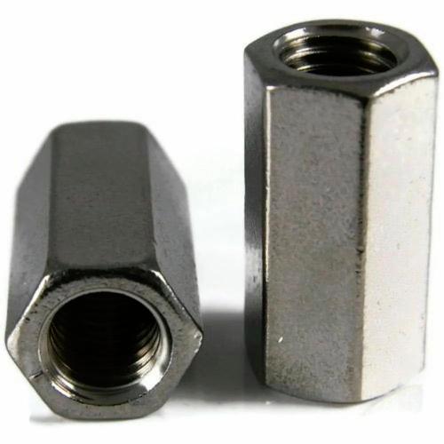 Monel Fastener Coupling Nuts Stainless Steel Hex Head Powder Coated Nut 210 MPa Tensile Strength Box Packaging Manufacturers, Suppliers in Nigeria