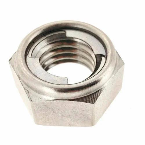 Smo 254 Fasteners Lock Nuts New Silver Stainless Steel Broaching Nut Threaded Type Manufacturers, Suppliers in Dubai