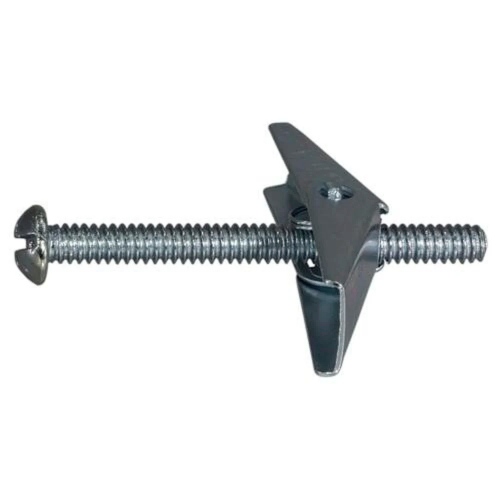 Astm A325 Fasteners Toggle Bolts Polished Iron MS Material Screws M4 M5 M6 Size 70mm New Manufacturers, Suppliers in Dubai