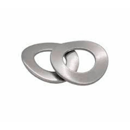 Duplex Steel Wave Washers SS Round Shape Industrial Use Silver Color Different Sizes Available Boxes Packaging Manufacturers, Suppliers in Dubai