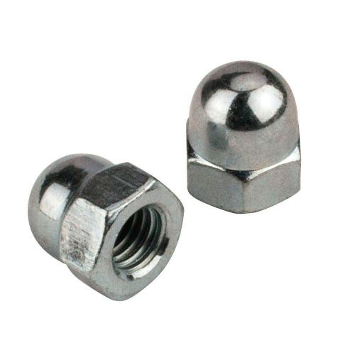 Titanium Fastener Cap Nuts Stainless Steel Hexagonal Dome Bolt M8 Grade 202 304 316 for Industrial Use Quantity Per Pack as Per Requirement Manufacturers, Suppliers in Bahrain